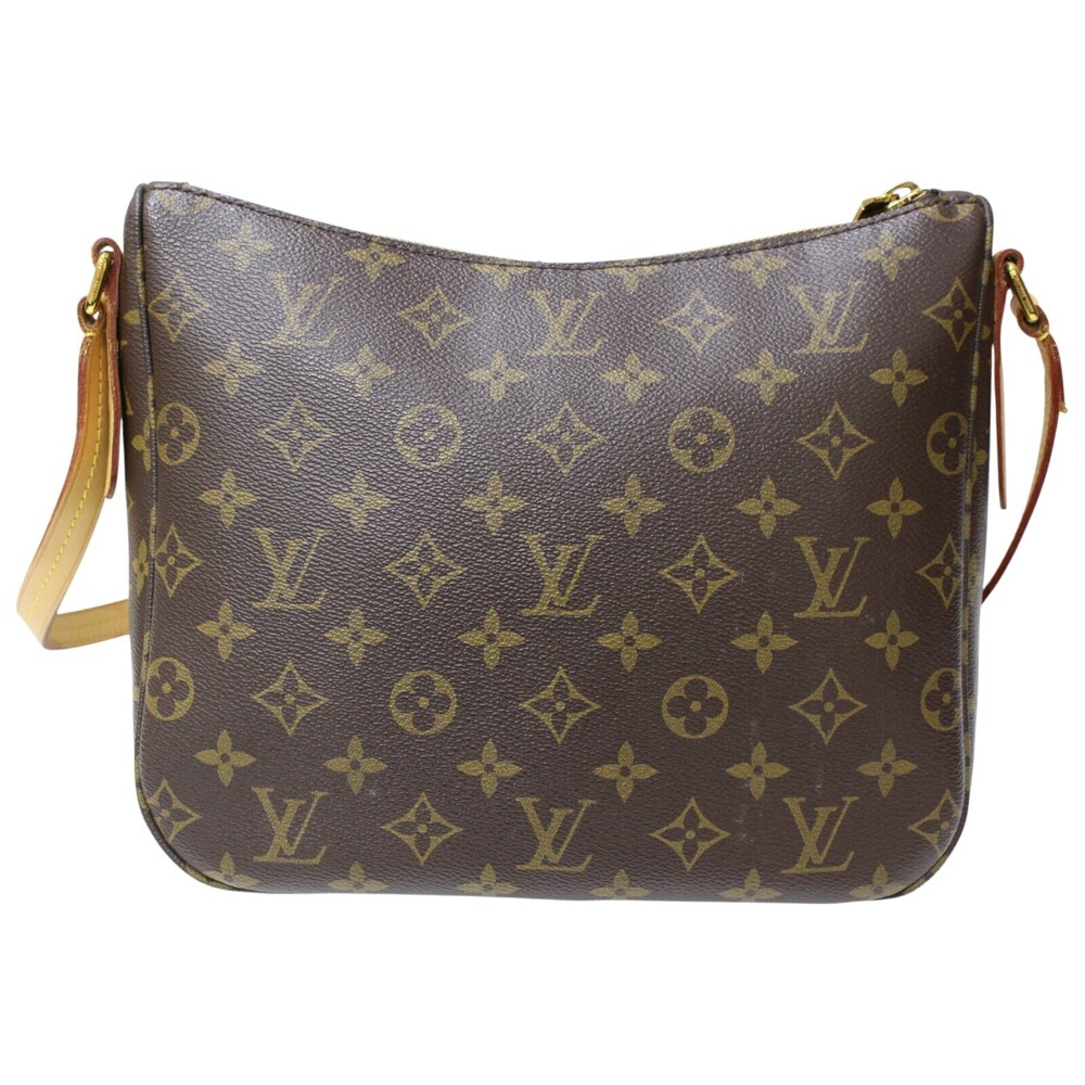Louis Vuitton Bag Monogram Crossbody Brown Mabillon Classic Shoulder